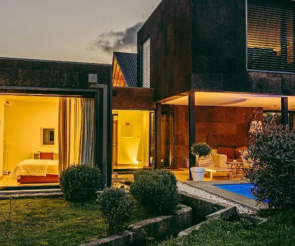 Çiftlik konaklama Casa Mouroas