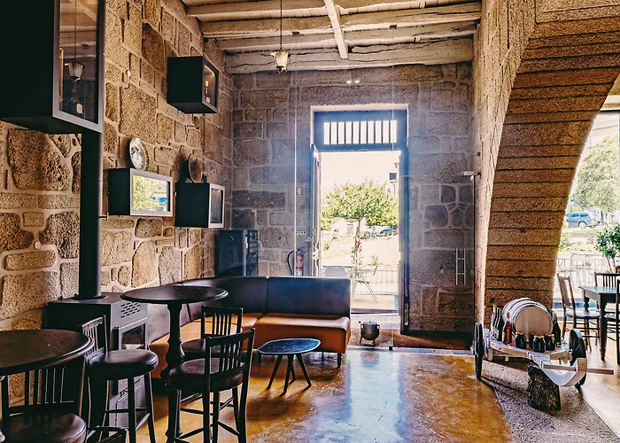 Çiftlik konaklama Casa Mouroas Mondim de Basto