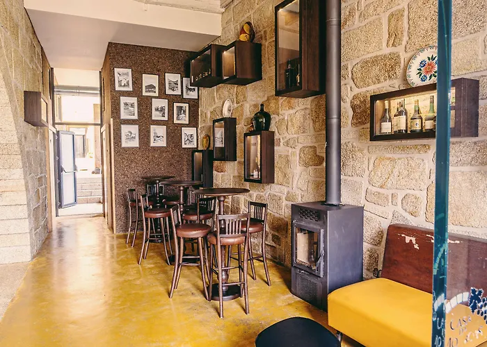 Çiftlik konaklama Casa Mouroas